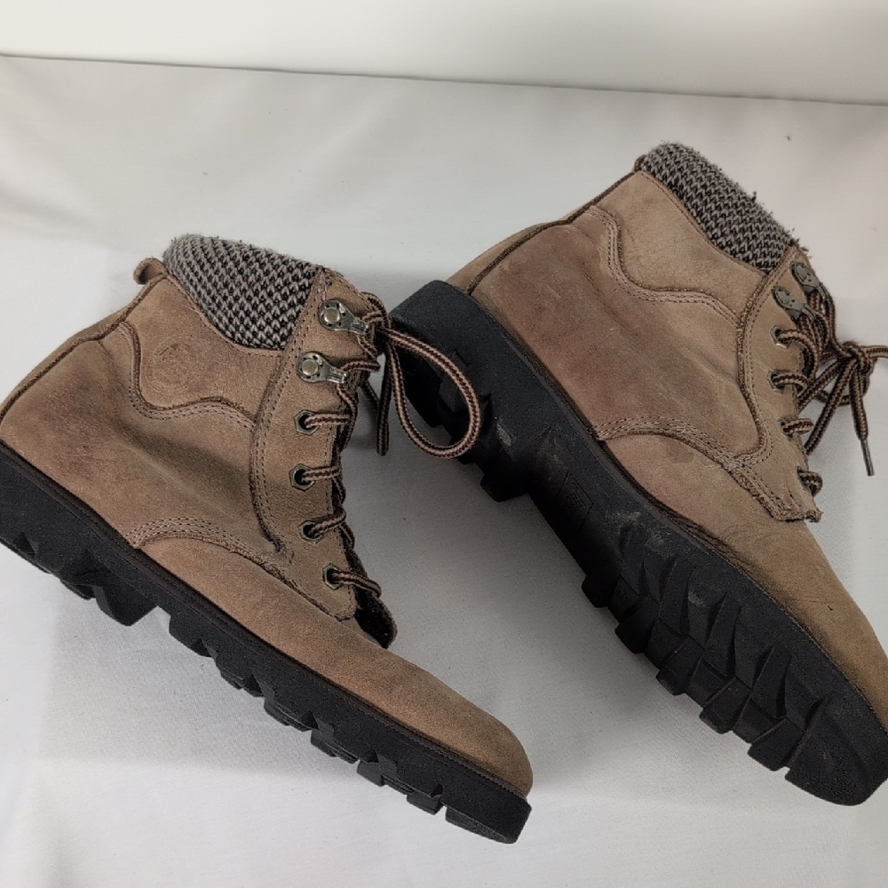 Bass Women's Lace Up Boots - Brown